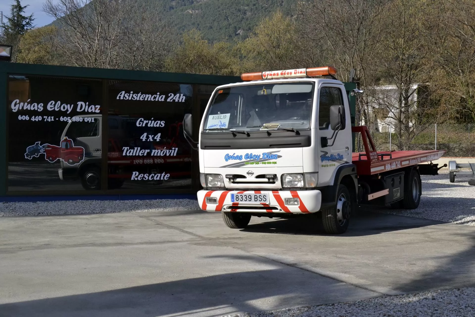 Asistencia y Rescate de Vehículos