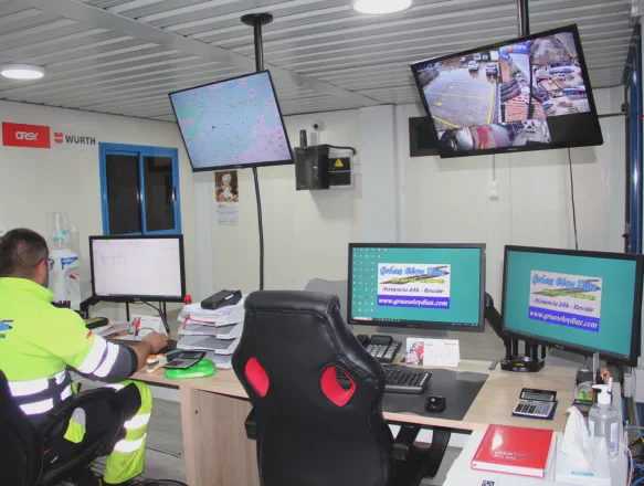 Grúas Eloy Díaz gestión telemática de su siniestro