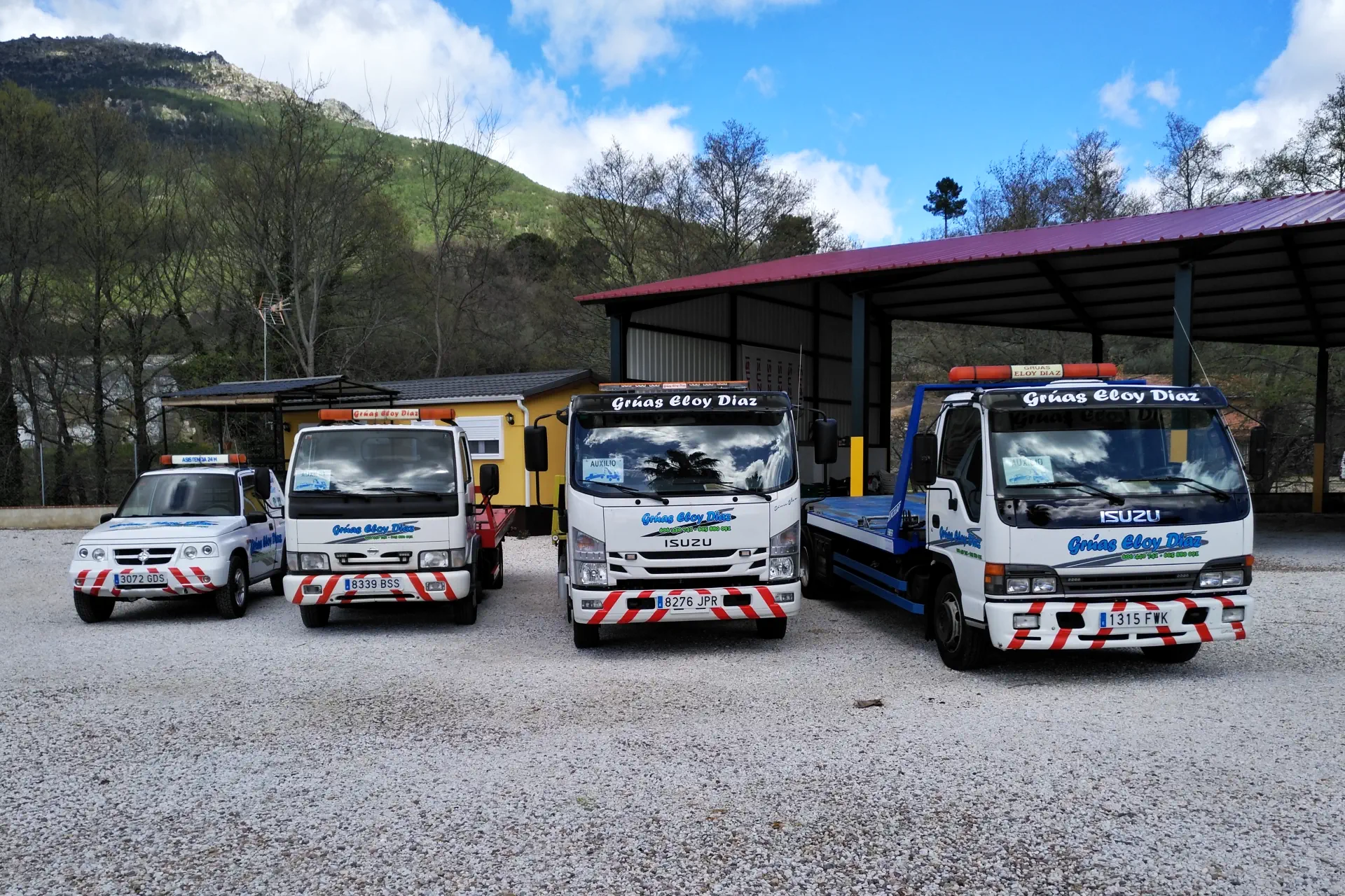 Grúas Eloy Díaz asistencia y rescate de vehículos